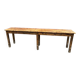 Table desserte en sapin