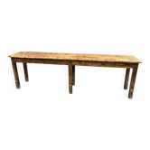 Table desserte en sapin