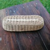 Wicker table bread basket