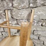 Set of 4 Danish chairs with vintage bars