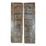 Double leaf Indian door