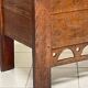 Antique beech chest of drawers, 19th century