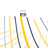 Striped vase by Rosanna Toso for Fratelli Toso, 1970s