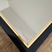 Vintage mirror frame