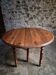 Table à manger extensible vintage en chêne / Table à abattants – 1950s–1970s, France