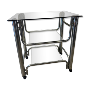 desserte à roulettes