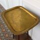 Brass tray