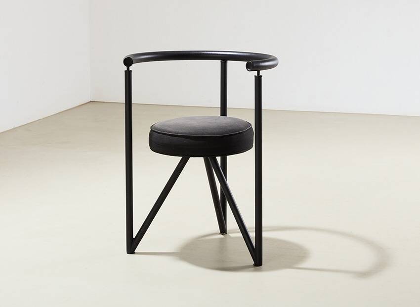 Philippe Starck Miss Dorn Chair for Disform Spain 1982