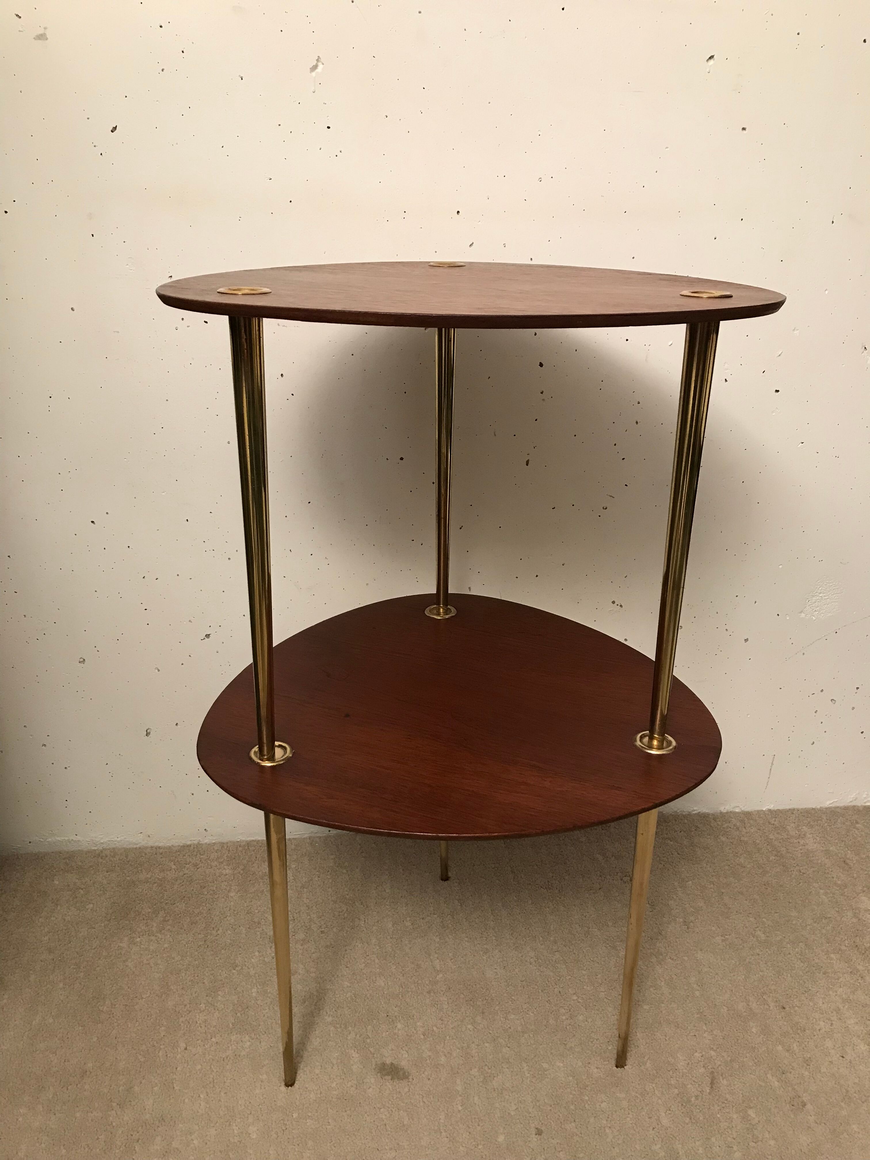 Set of Tables Partroy, Pierre Cruège, 1950