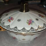 Dinette in paris porcelain half of the 19th century