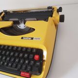 Brother Yellow Typewriter