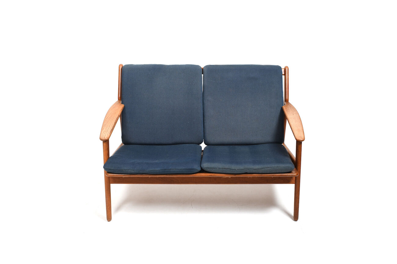 Poul M. Volther Sofa Model J56 FDB Møbler Denmark