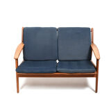 Poul M. Volther Sofa Model J56 FDB Møbler Denmark