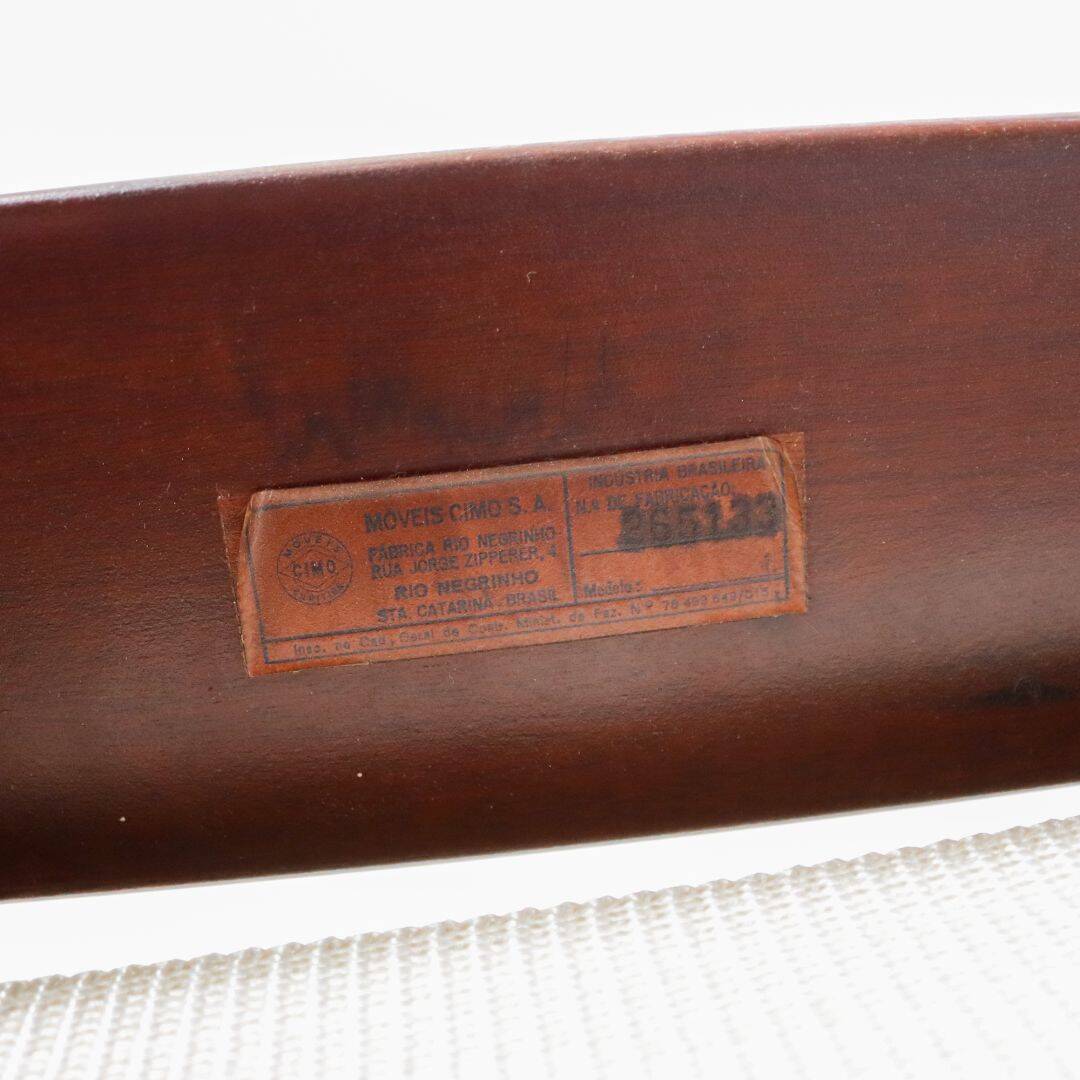 Set of Two Brazilian Armchairs by Móveis Cimo 1970s