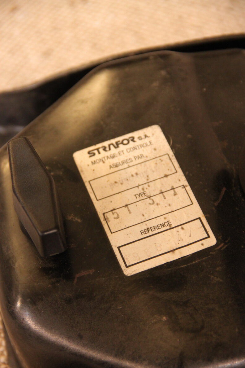 Office chair Strafor roulette