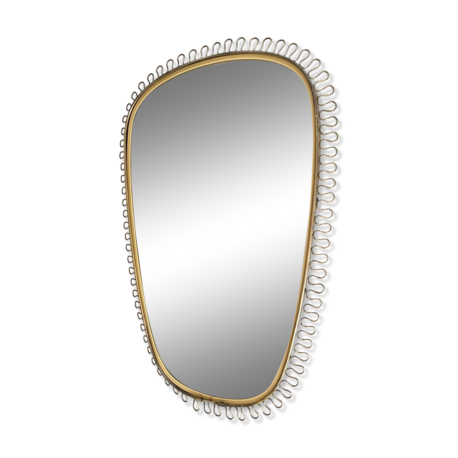 Vintage rear-view mirror