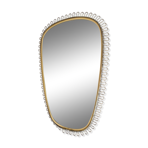 miroir rétroviseur vintage