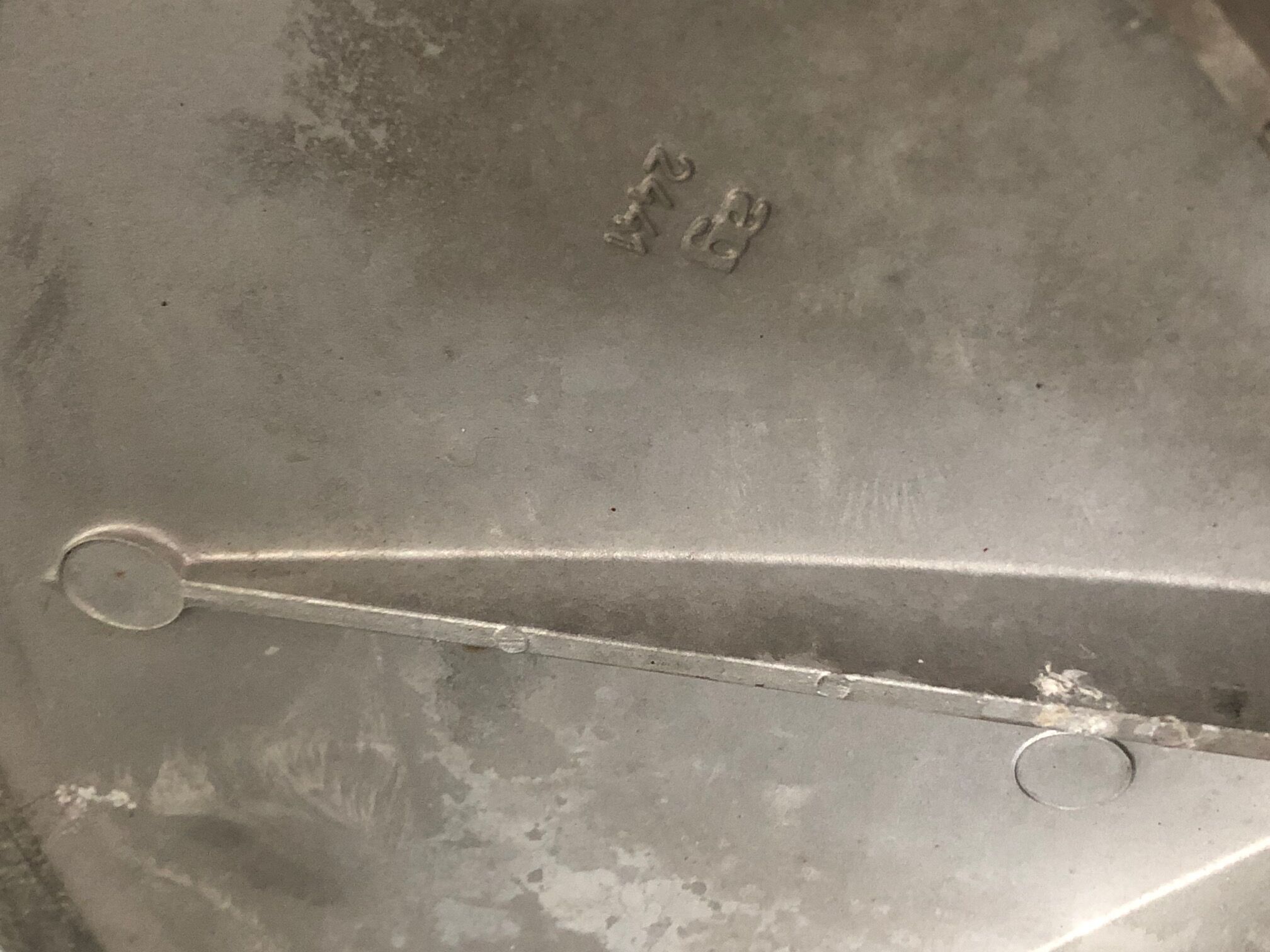 Chaise "champagne" erwin et estelle laverne