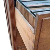 Art Deco 3-drawer filing cabinet