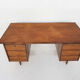 Bureau en teck du milieu du siècle, Pays-Bas des années 1960