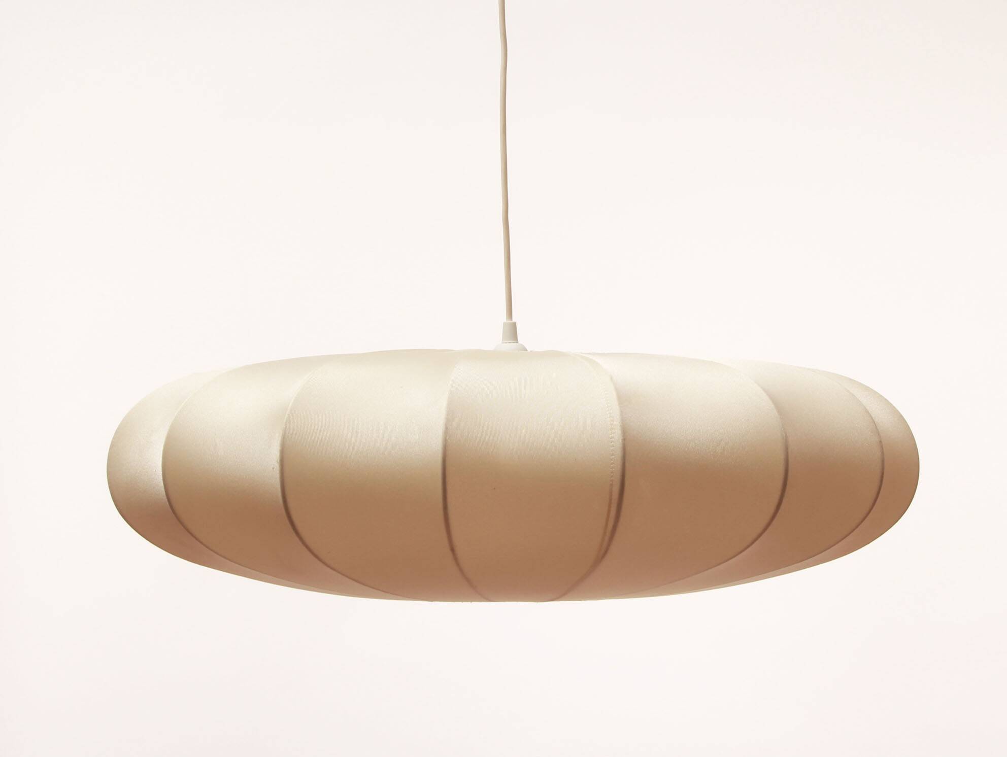 1960s Cocoon Ufo ceiling light in XXL