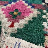 Carpet berbere boucherouite 145x230 cm