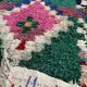 Carpet berbere boucherouite 145x230 cm