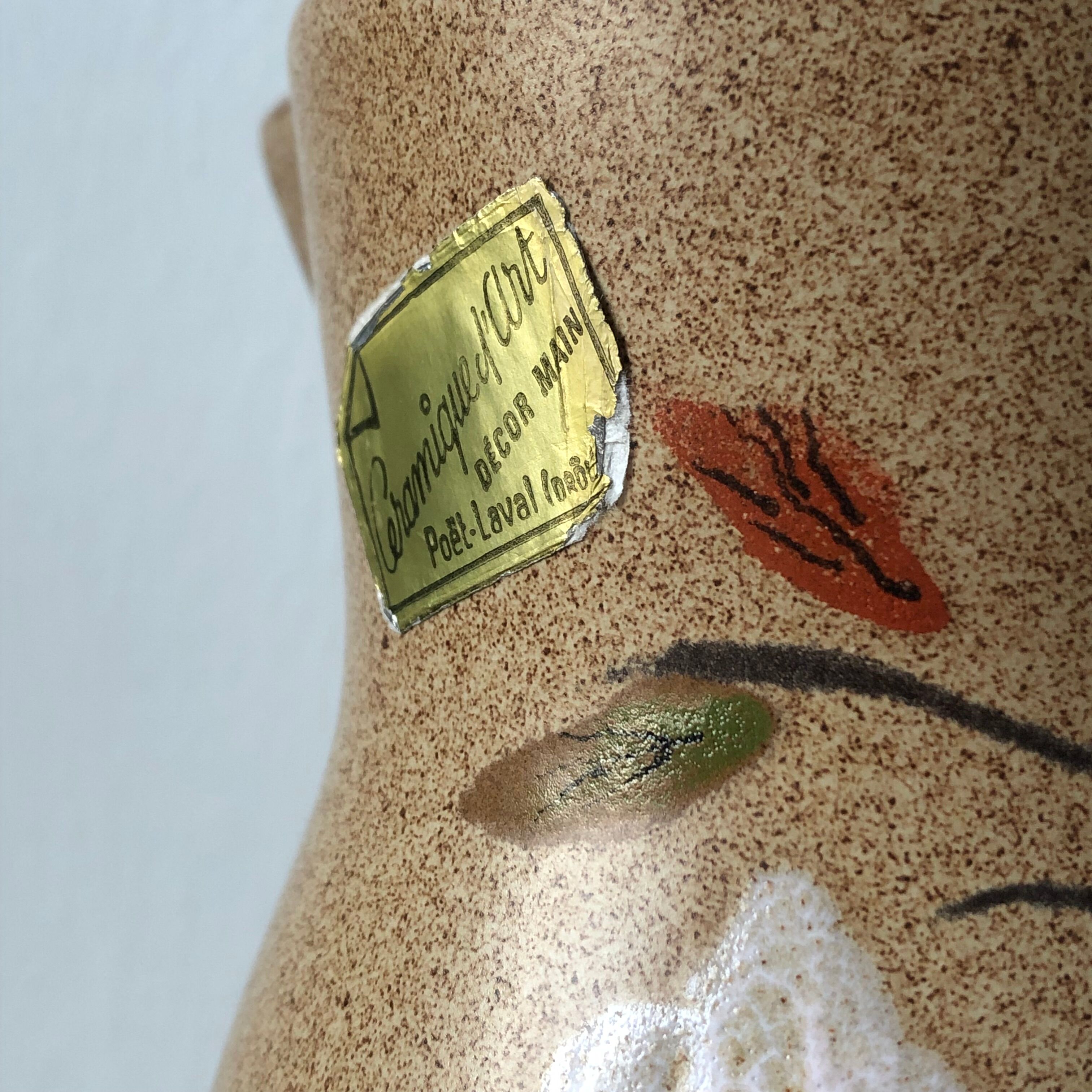 Decorative pint pitcher Poet-Laval
