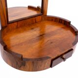 Coiffeuse avec chaise de style Art Déco, Pologne, milieu du XXe siècle.