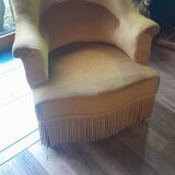 Fauteuil crapaud