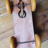 Wooden car