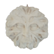 Bas relief sun in plaster