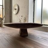 Mid-20th Tuareg wooden dish