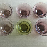 Biot coupelles en verre soufflé