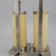 Set of Two Bauhaus / Functionalist Table or Bedside Lamps, 1930s
