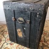 Ancient travel trunk