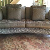 Napoleon III style 3-seater sofa