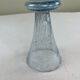 Bubble glass vase