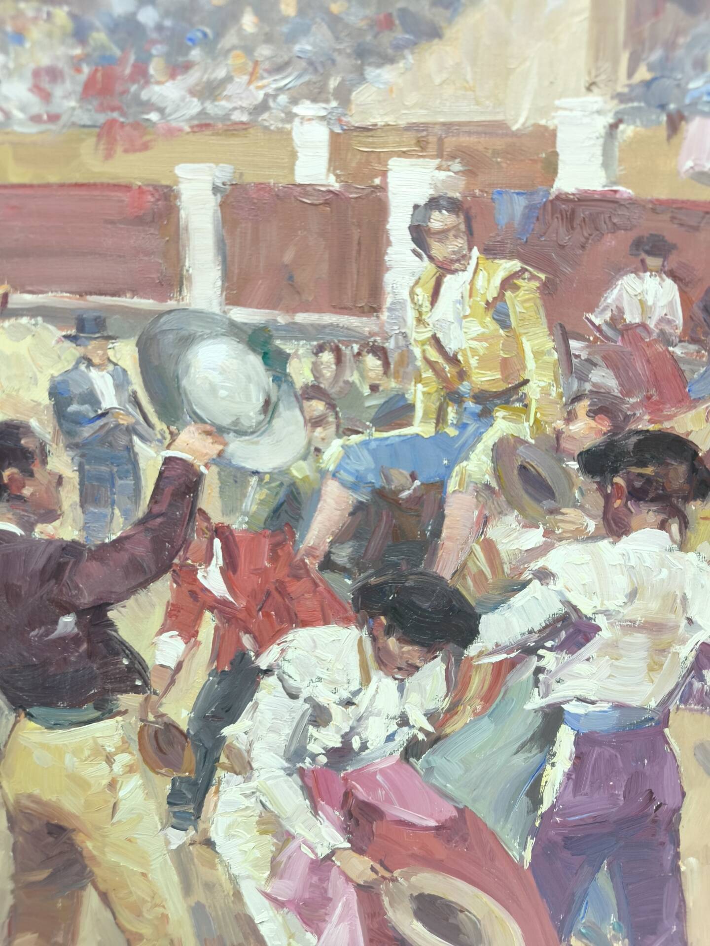 Traditional Bullring Celebration painting