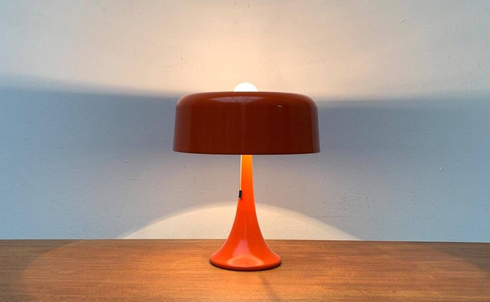 Mid-century space age mushroom table lamp, 1960s