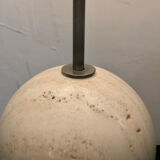 Vintage lamp in Italian travertine 1970