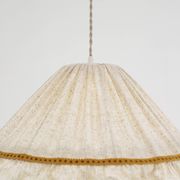 Suspension conique avec volant Emilia "classic dots"