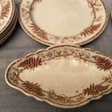English earthenware table serving part JD&S décor Edinburgh