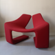 Zen Pierre lounge armchair by Kwok Hoi chan for Steiner Paris, 1970