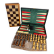 Backgammon and chess game set