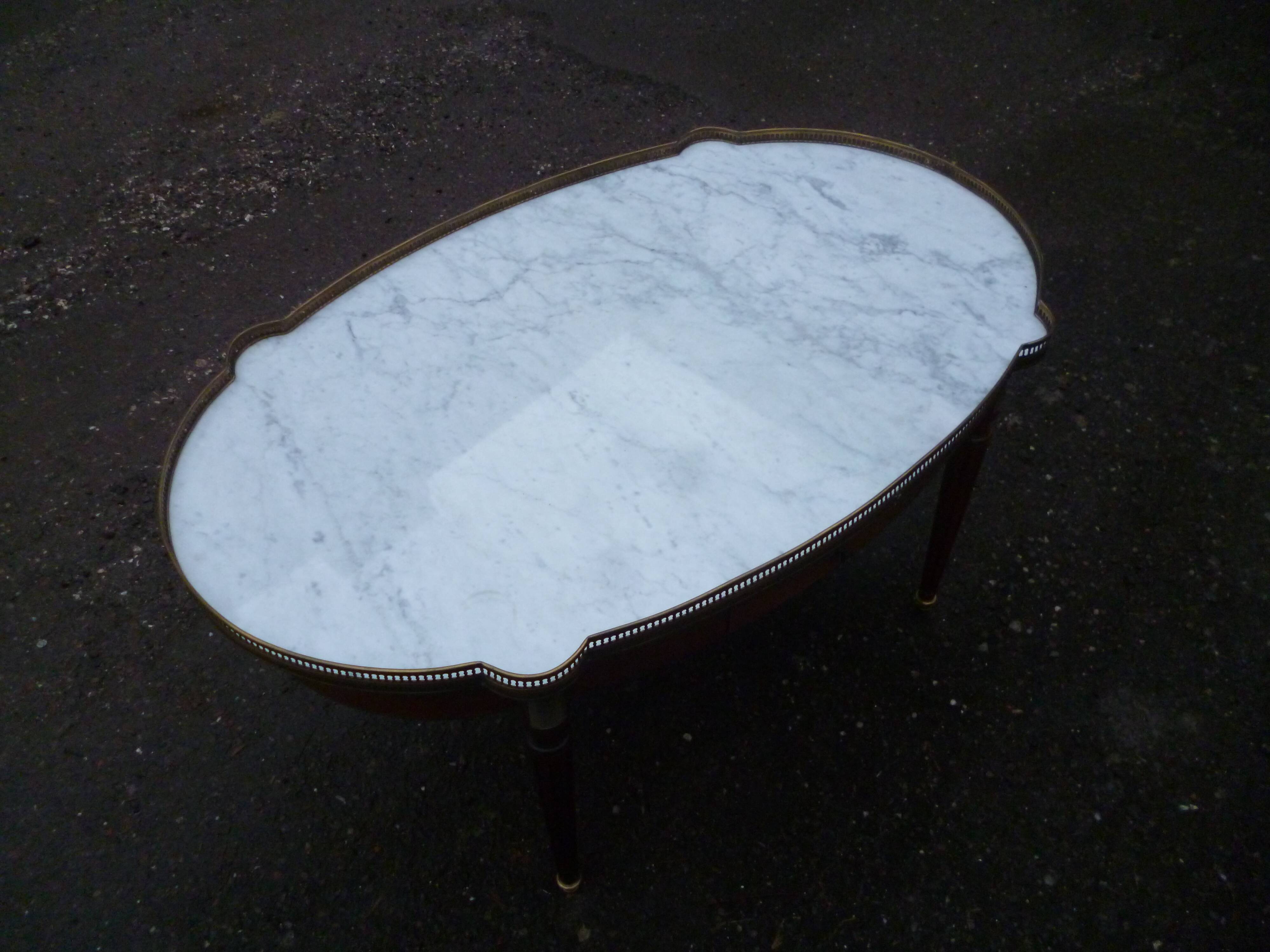 Louis XVI style coffee table