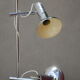 Floor lamp 2 spots chrome dating 60-70 years