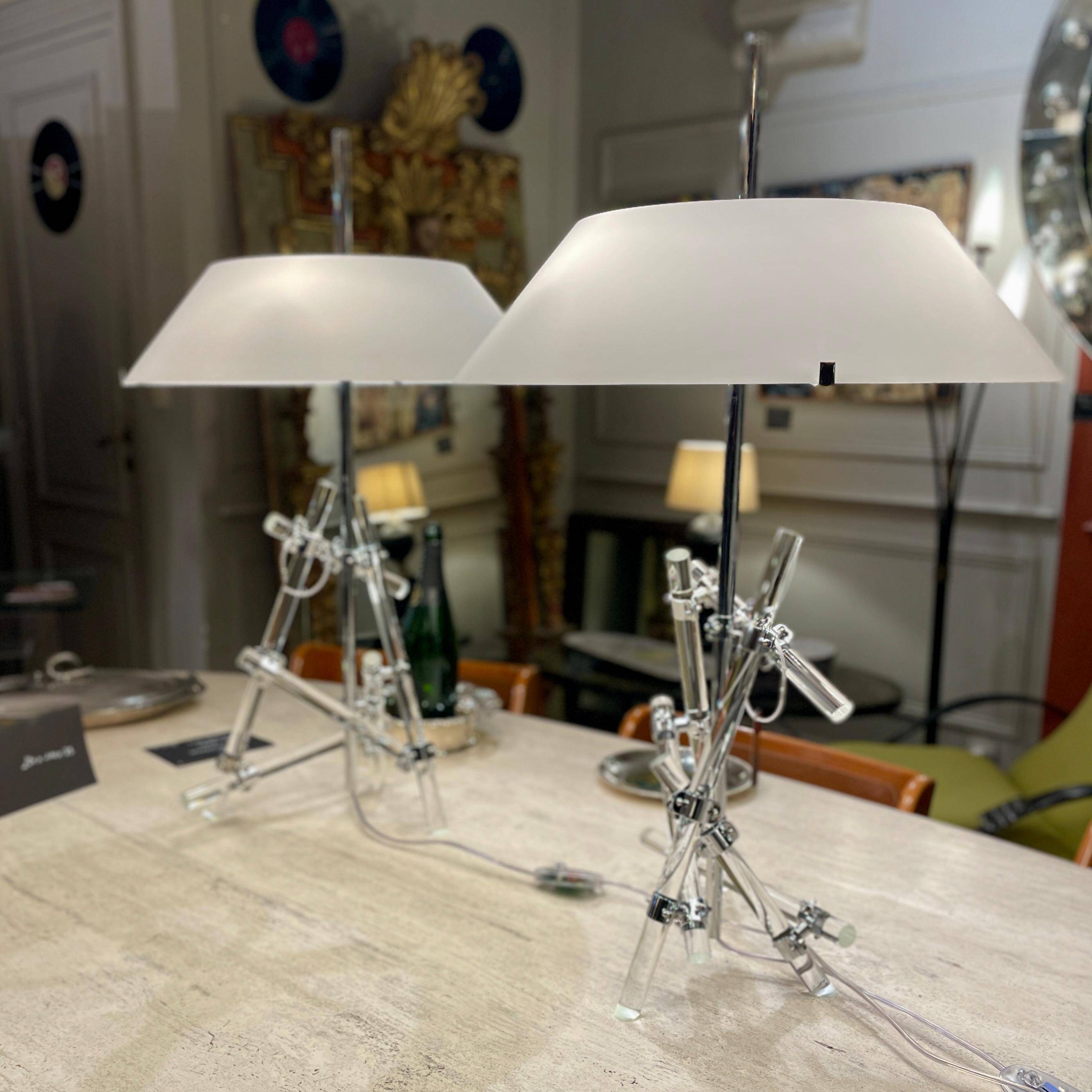 Ashanghai lamp published by Fontana Arte by Max Ingrand