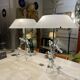 Ashanghai lamp published by Fontana Arte by Max Ingrand