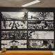 Large black and white artworks / photo collage (160x50)
 feet